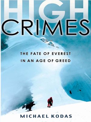 cover image of High Crimes